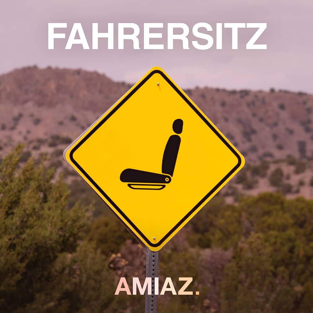 Amiaz Musik Cover Fahrersitz